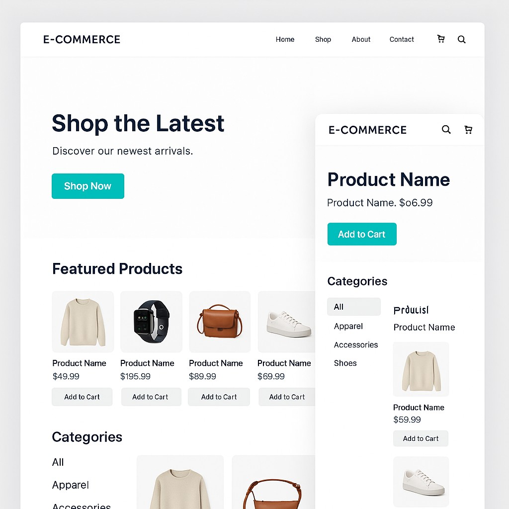 E-commerce Platform